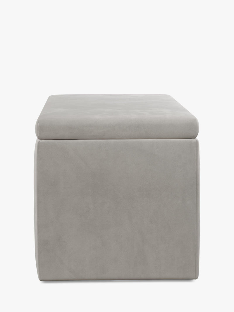 John Lewis Emily upholstered ottoman storage box medium (British brand)