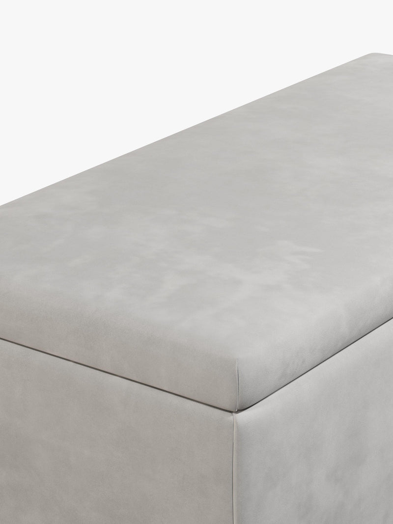John Lewis Emily upholstered ottoman storage box medium (British brand)