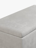 John Lewis Emily upholstered ottoman storage box medium (British brand)