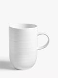 John Lewis fine china latte mugs natural set of 2, imported from the UK