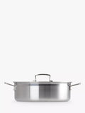 Le Creuset 3-Ply Stainless Steel Sauteuse Pan 28cm, UK version