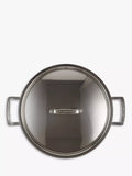 Le Creuset 3-Ply Stainless Steel Sauteuse Pan 28cm, UK version