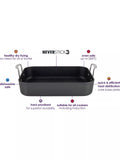 Eaziglide Neverstick3 Professional Non-Stick Induction Roaster 33cm - British product
