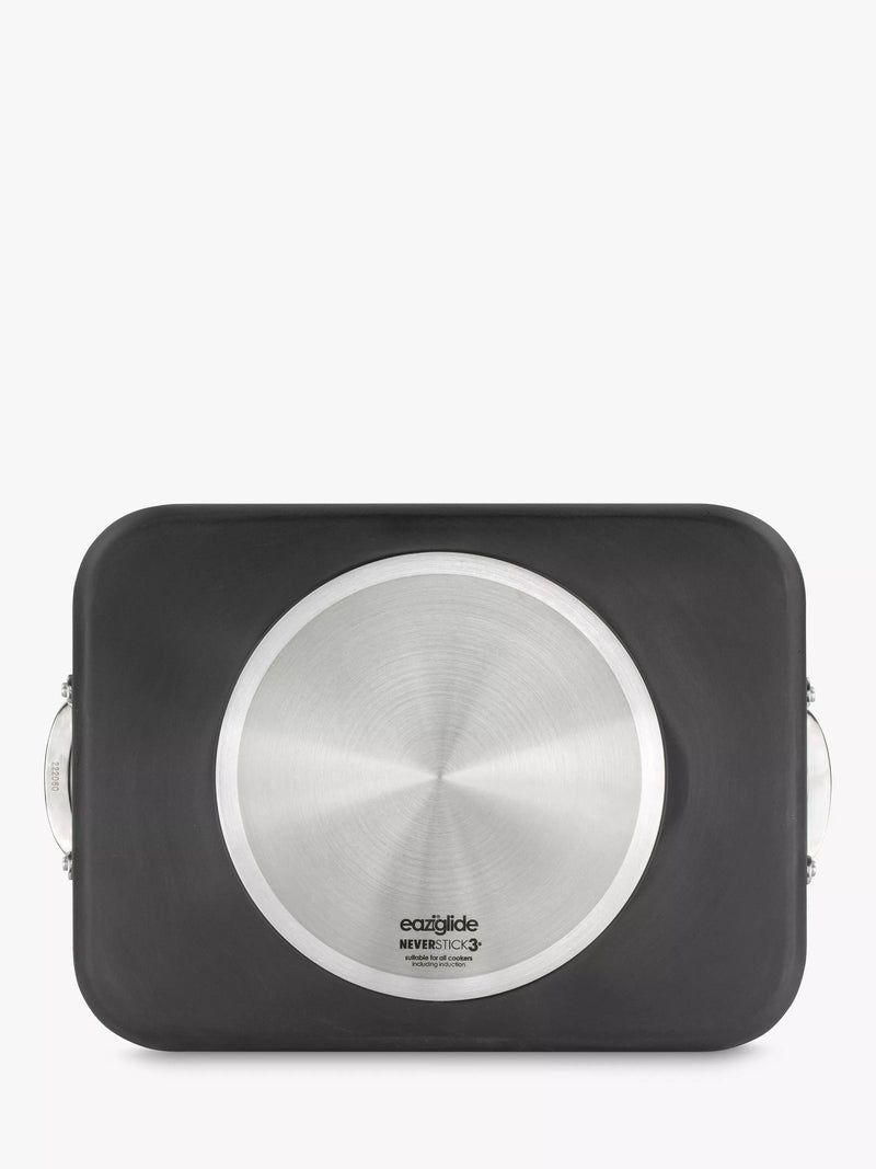 Eaziglide Neverstick3 Professional Non-Stick Induction Roaster 33cm - British product