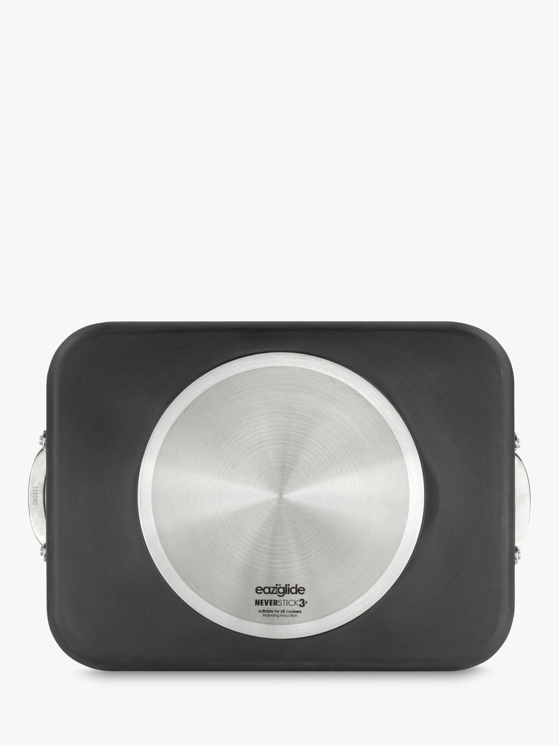 Eaziglide Neverstick3 Professional Non-Stick Induction Roaster, 33cm