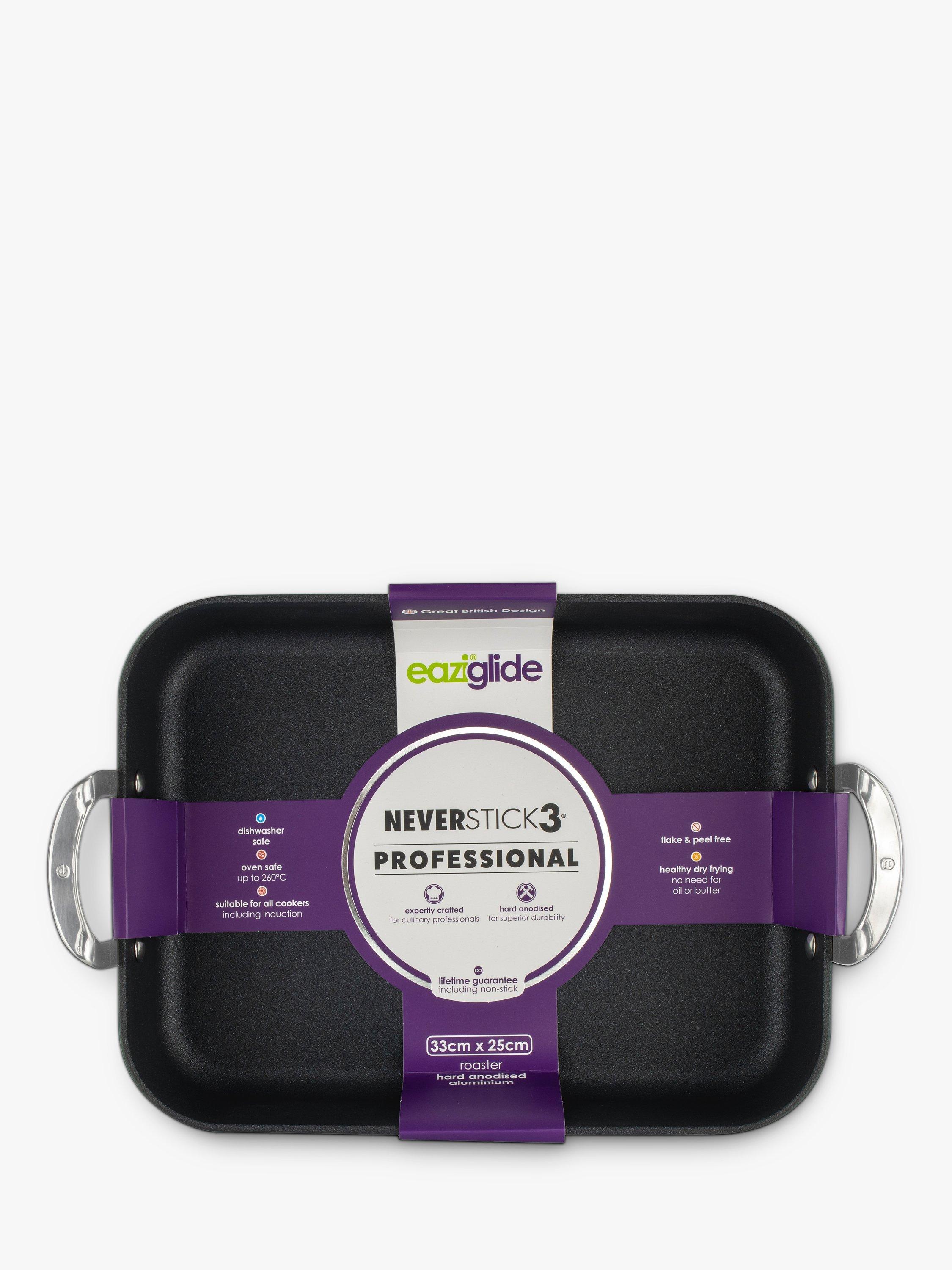 Eaziglide Neverstick3 Professional Non-Stick Induction Roaster, 33cm