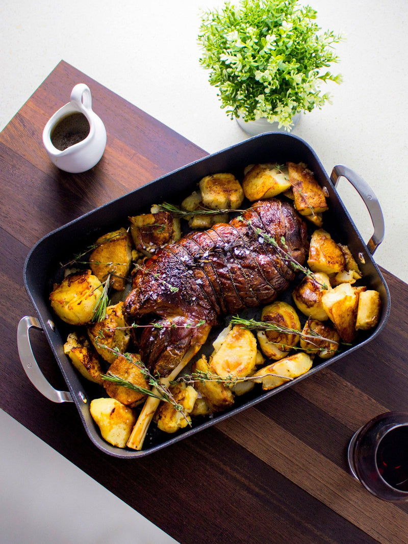 Eaziglide Neverstick3 Professional Non-Stick Induction Roaster, 33cm