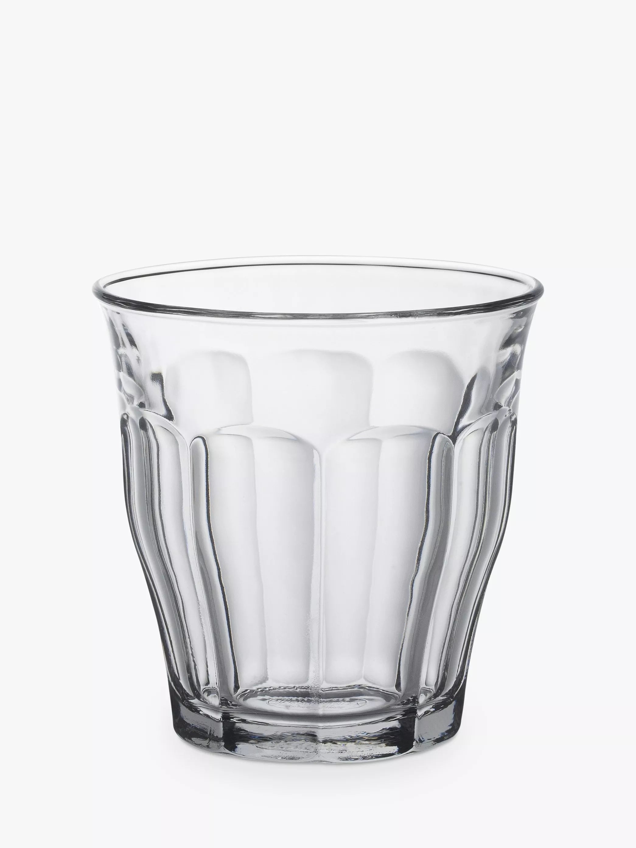 Duralex Picardie clear tumblers set of 4 250ml - British product