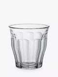 Duralex Picardie clear tumblers set of 4 250ml - British product