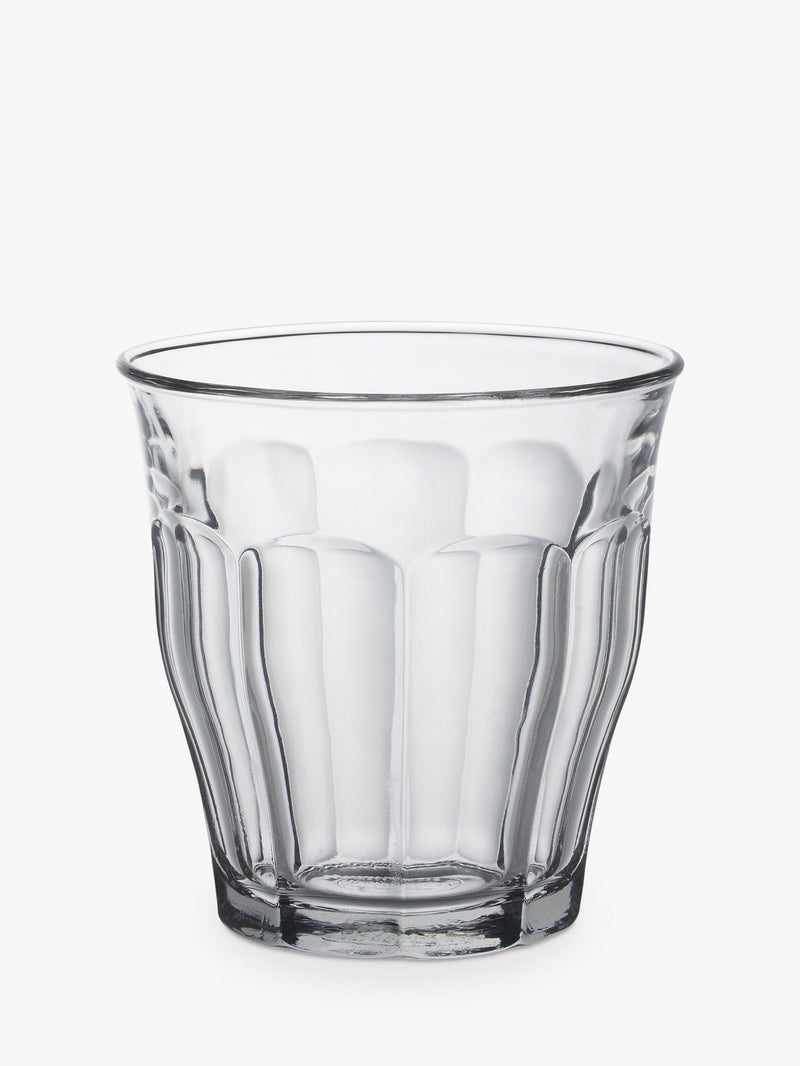 Duralex Picardie clear tumblers set of 4 250ml - British product