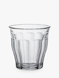 Duralex Picardie clear tumblers set of 4 250ml - British product
