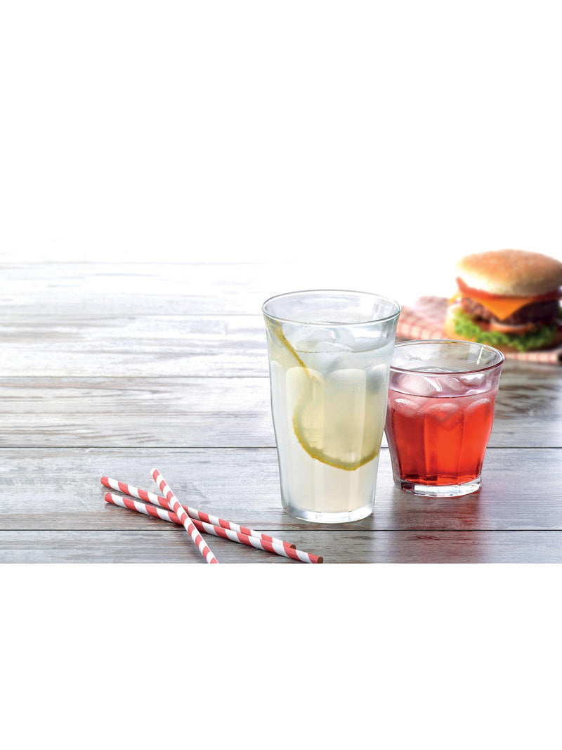 Duralex Picardie clear tumblers set of 4 250ml - British product