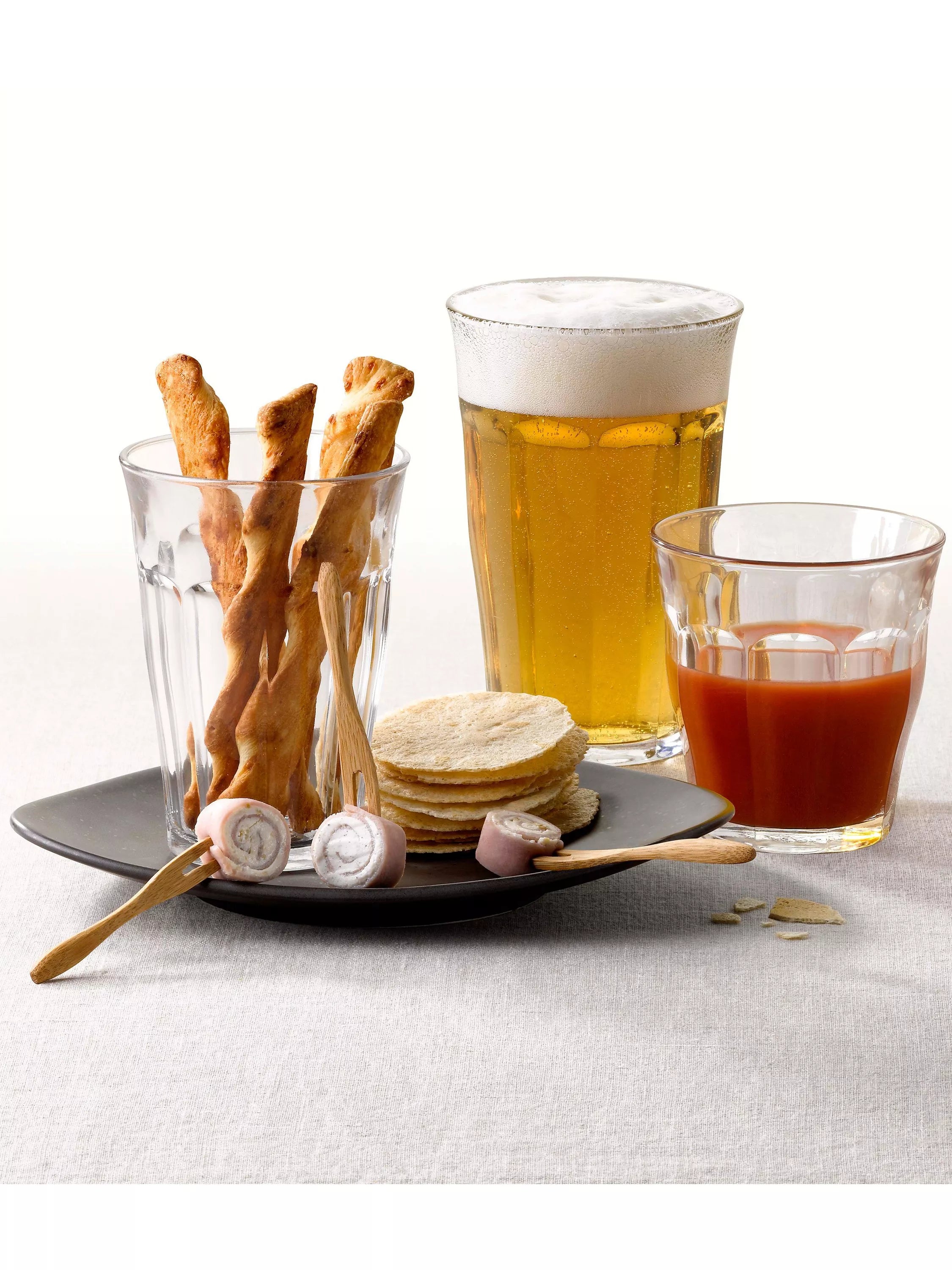 Duralex Picardie clear tumblers set of 4 250ml - British product