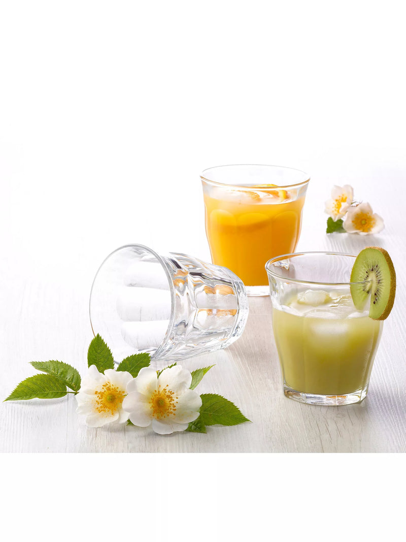 Duralex Picardie clear tumblers set of 4 250ml - British product