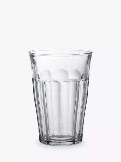 John Lewis Duralex Picardie Tumblers Set of 4 Clear Glass Tumblers 360ml- Buy online at McGrocer