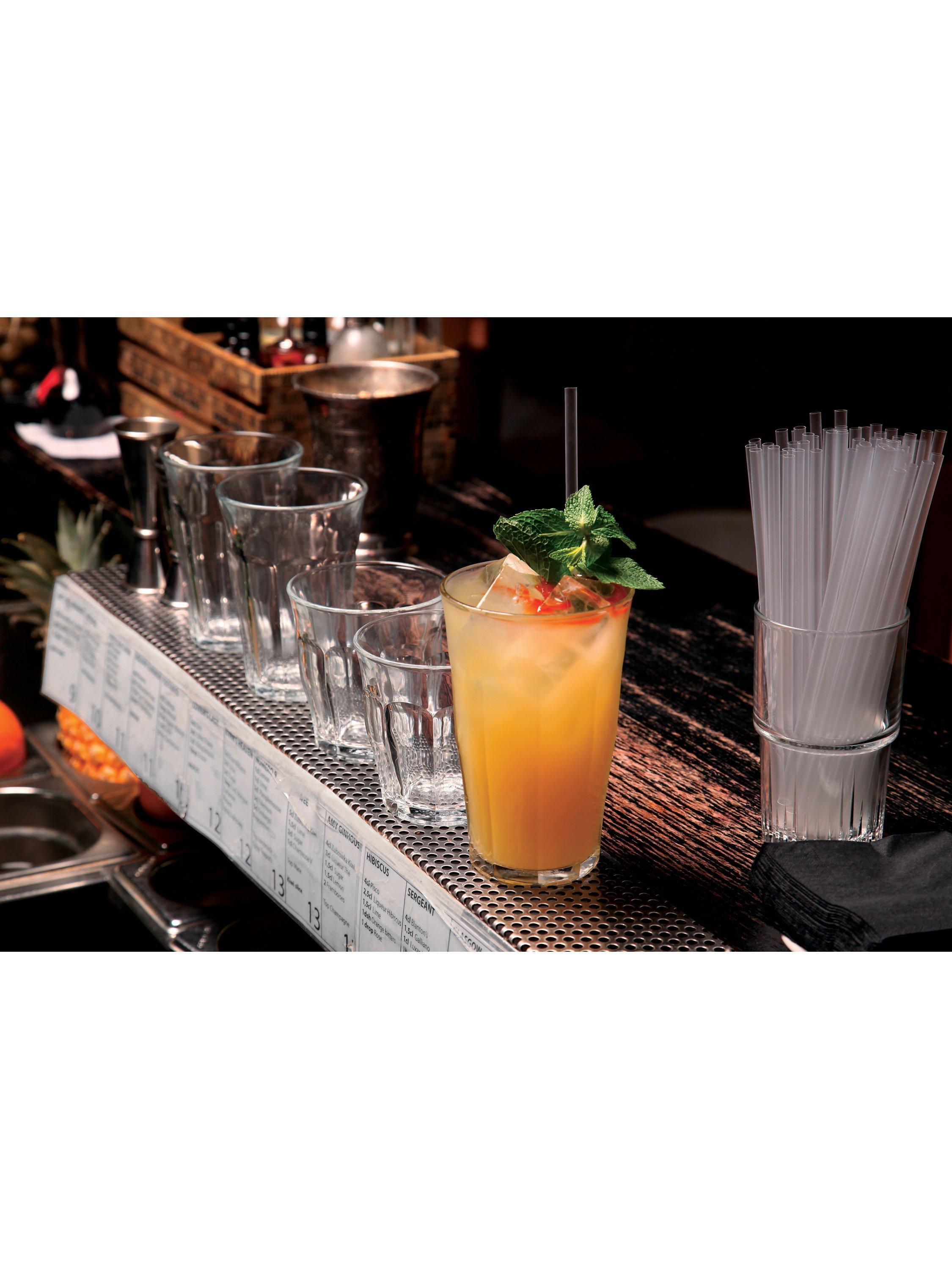 Duralex Picardie clear glass tumblers 360ml - British product