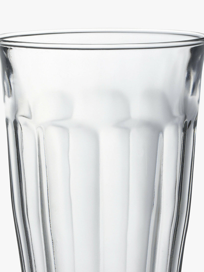 Duralex Picardie clear tumblers, set of four 500ml - British product