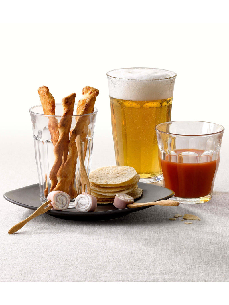 Duralex Picardie clear tumblers, set of four 500ml - British product