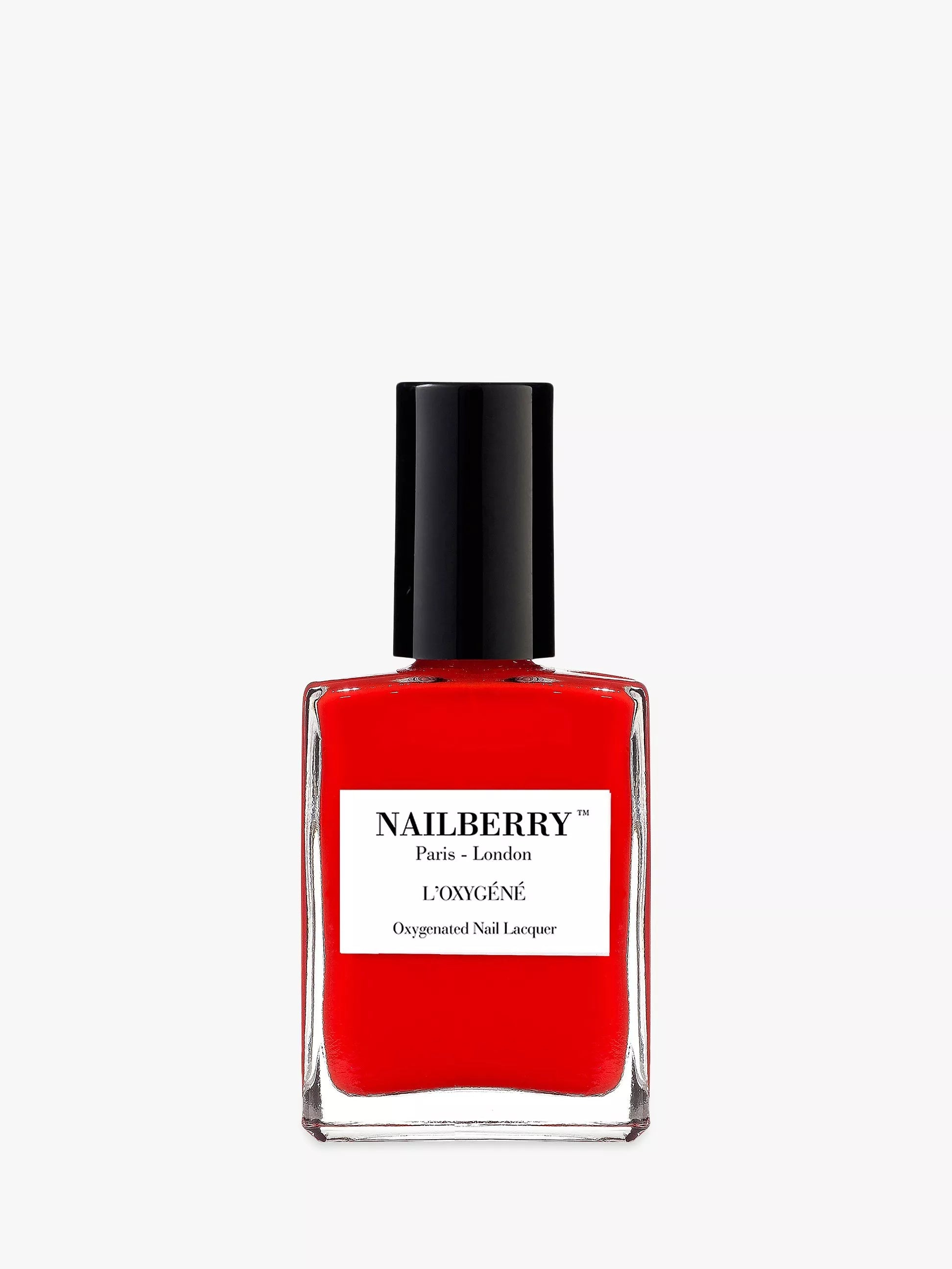 Nailberry L'Oxygéné oxygenated nail lacquer 15ml (British brand)