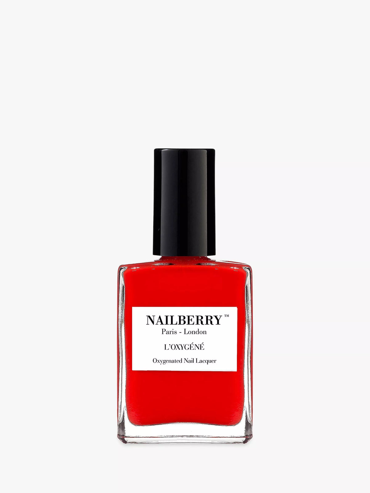 Nailberry L'Oxygéné oxygenated nail lacquer 15ml (British brand)