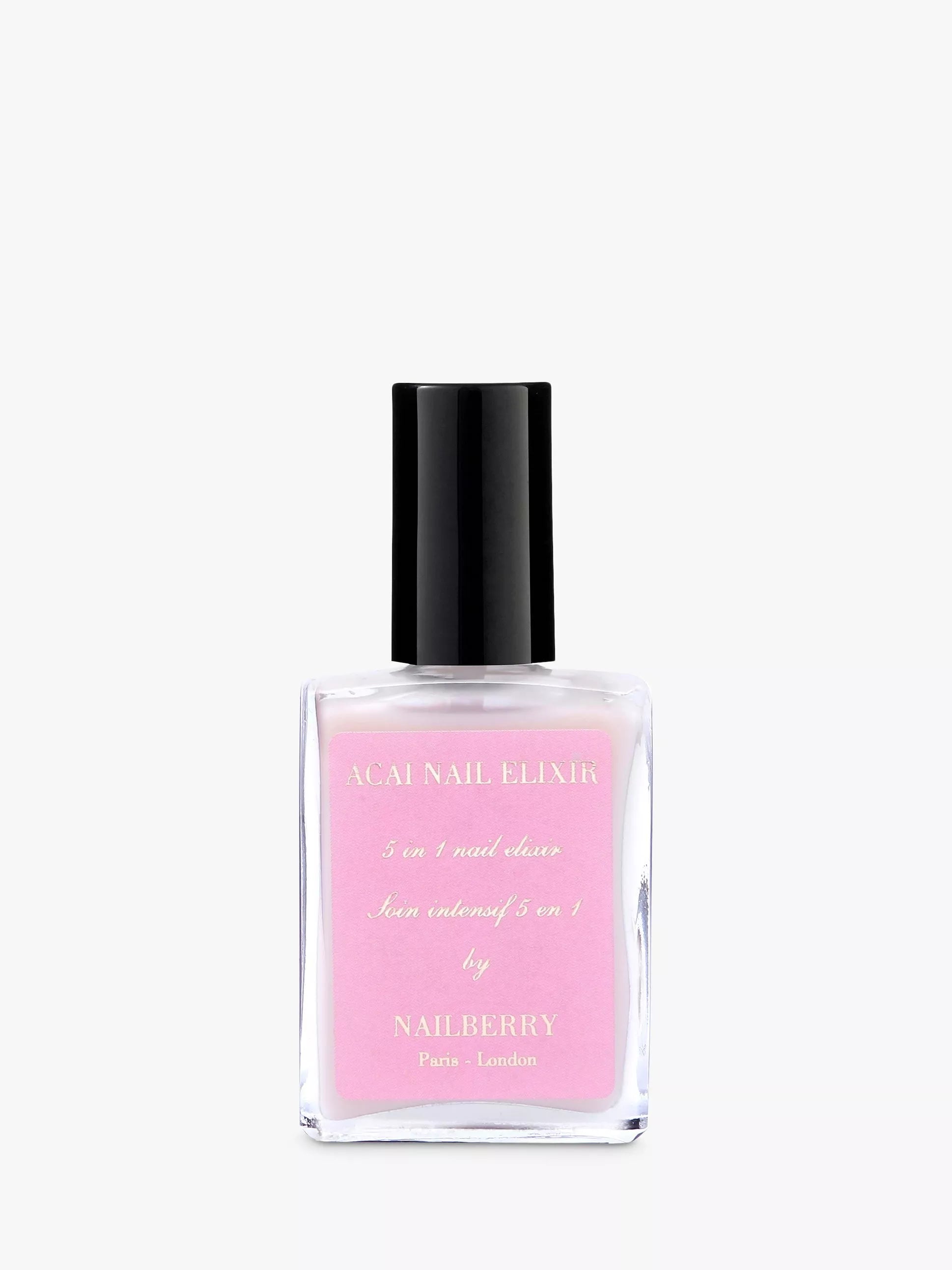 Nailberry acai nail elixir treatment 15ml, imported from the UK