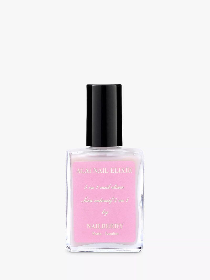 Nailberry acai nail elixir treatment 15ml, imported from the UK