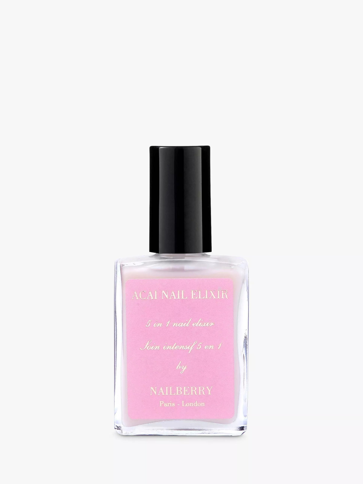 Nailberry acai nail elixir treatment 15ml, imported from the UK