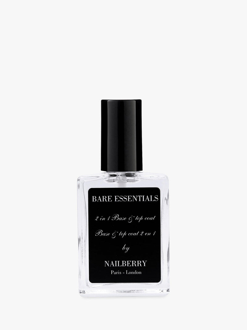 Nailberry Bare Essentials top base coat 15ml, imported from the UK