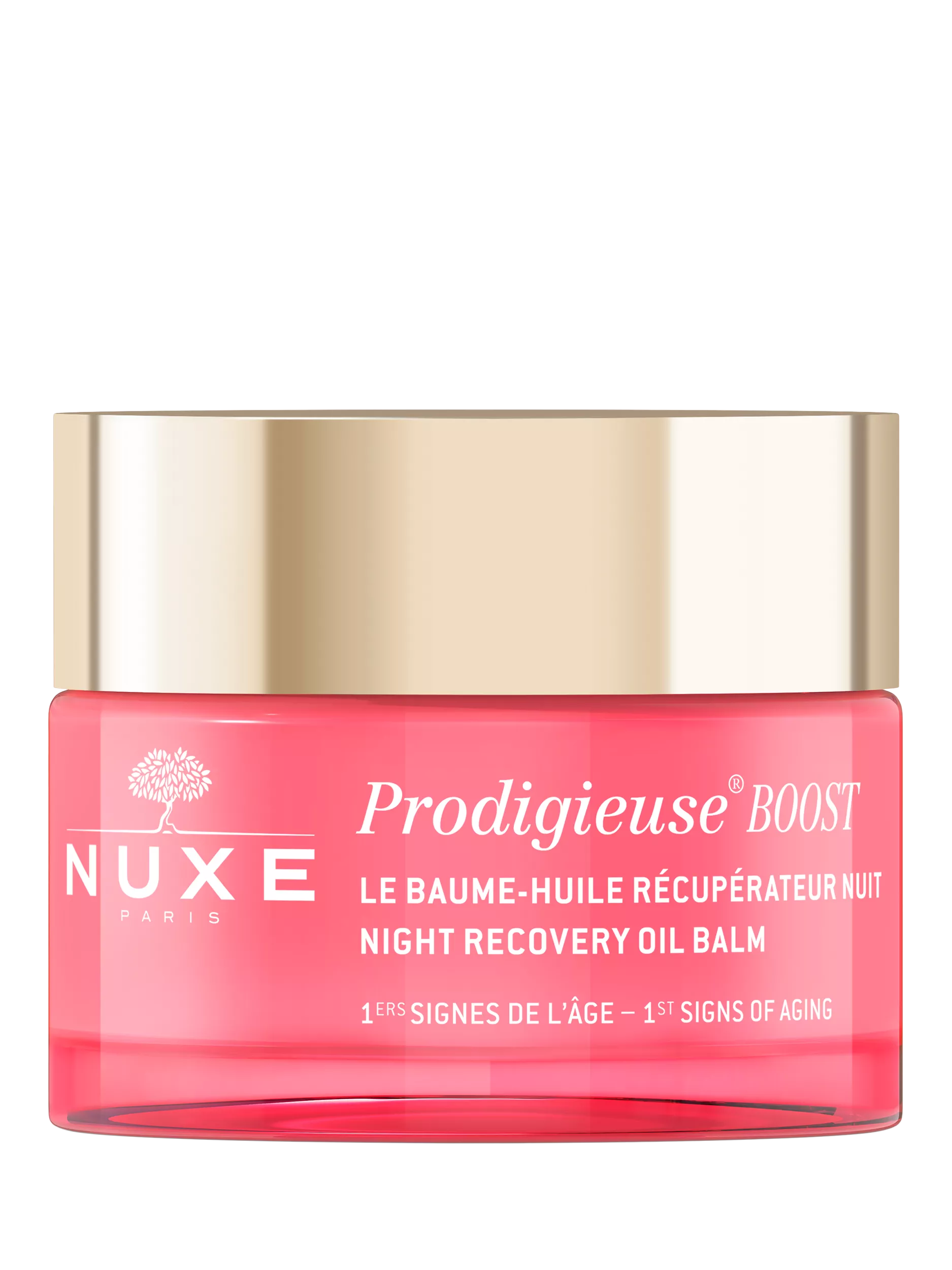 NUXE Night Recovery Oil Balm 50g, imported from the UK