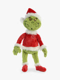 Dr Seuss The Grinch Santa soft toy - British product