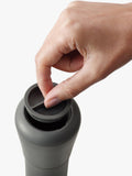 Joseph Joseph salt and pepper mills Milltop set of 2 grey (British brand)