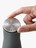 Joseph Joseph salt and pepper mills Milltop set of 2 grey (British brand)