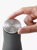 Joseph Joseph salt and pepper mills Milltop set of 2 grey (British brand)