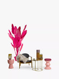 pols potten Amber Collision Vase Multi H20cm, imported from the UK