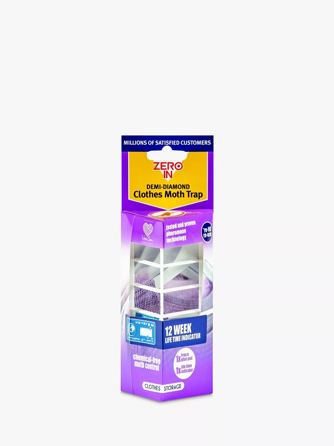 Zeroin Demi-Diamond moth killer (British brand)