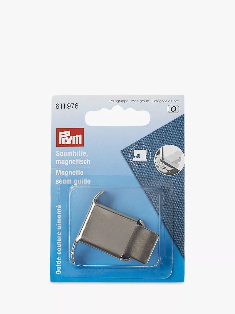 Prym magnetic seam guide steel plastic sewing tool - British product