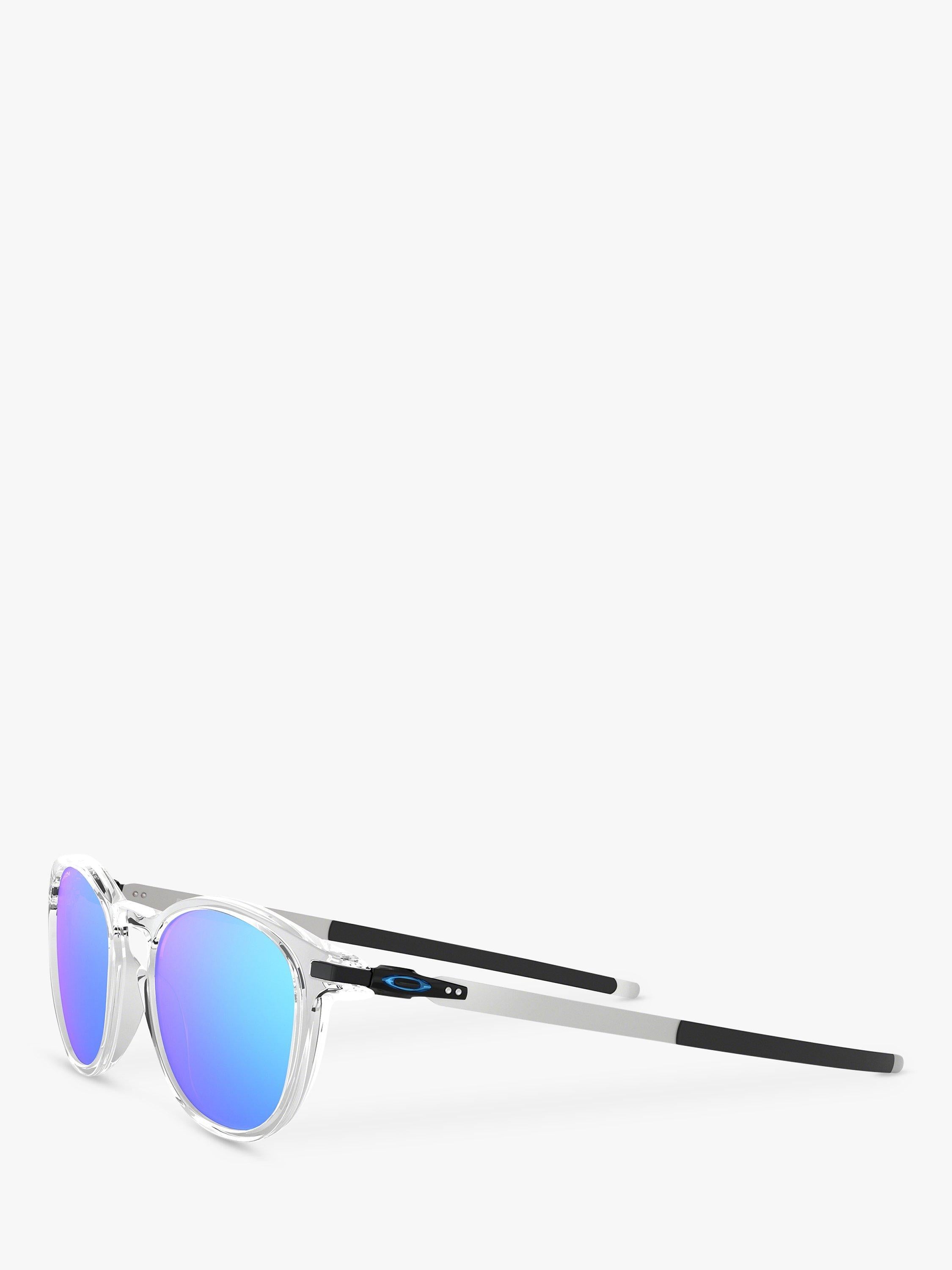 Oakley Pitchman Prizm round sunglasses, UK version