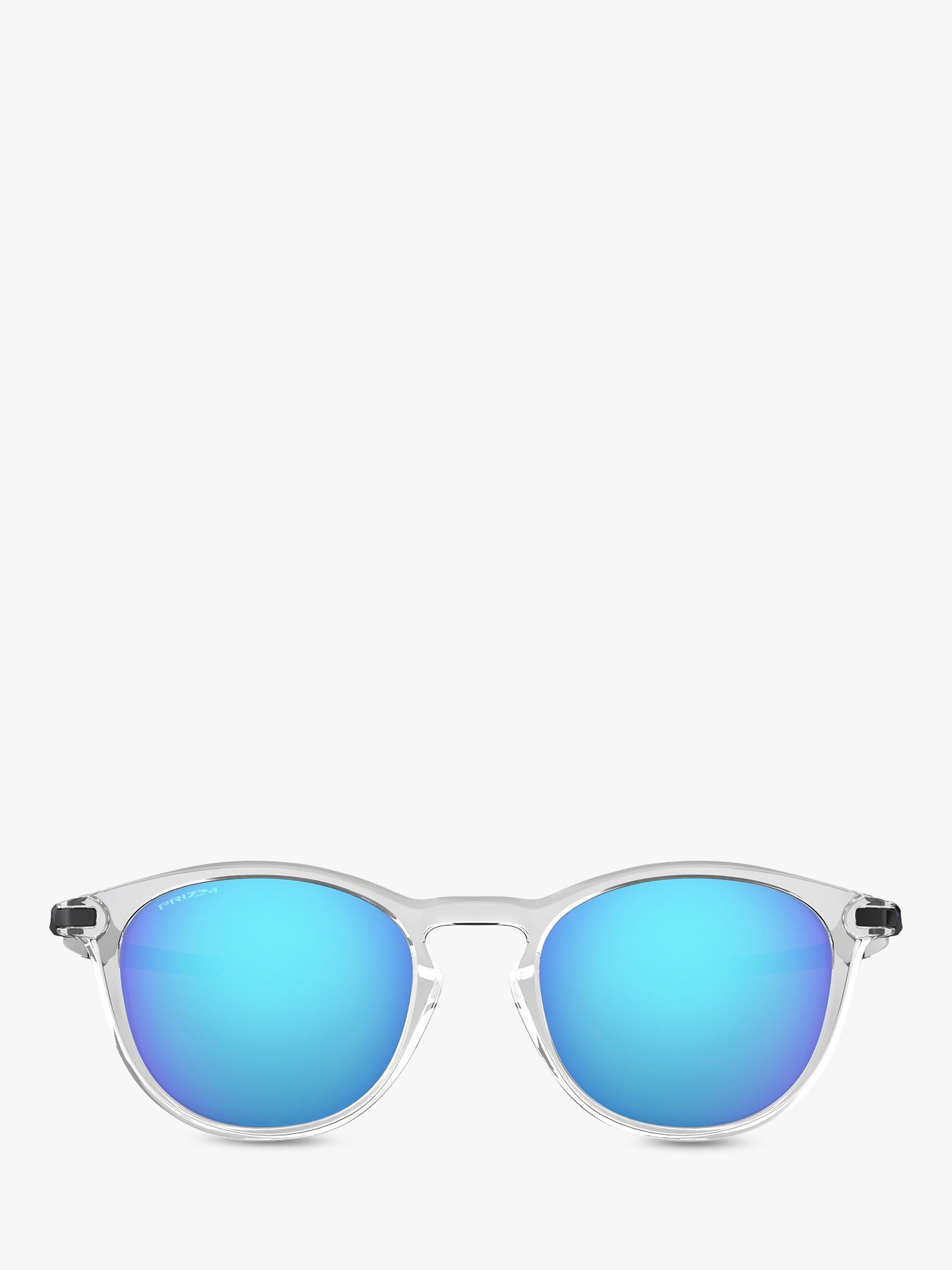 Oakley Pitchman Prizm round sunglasses, UK version