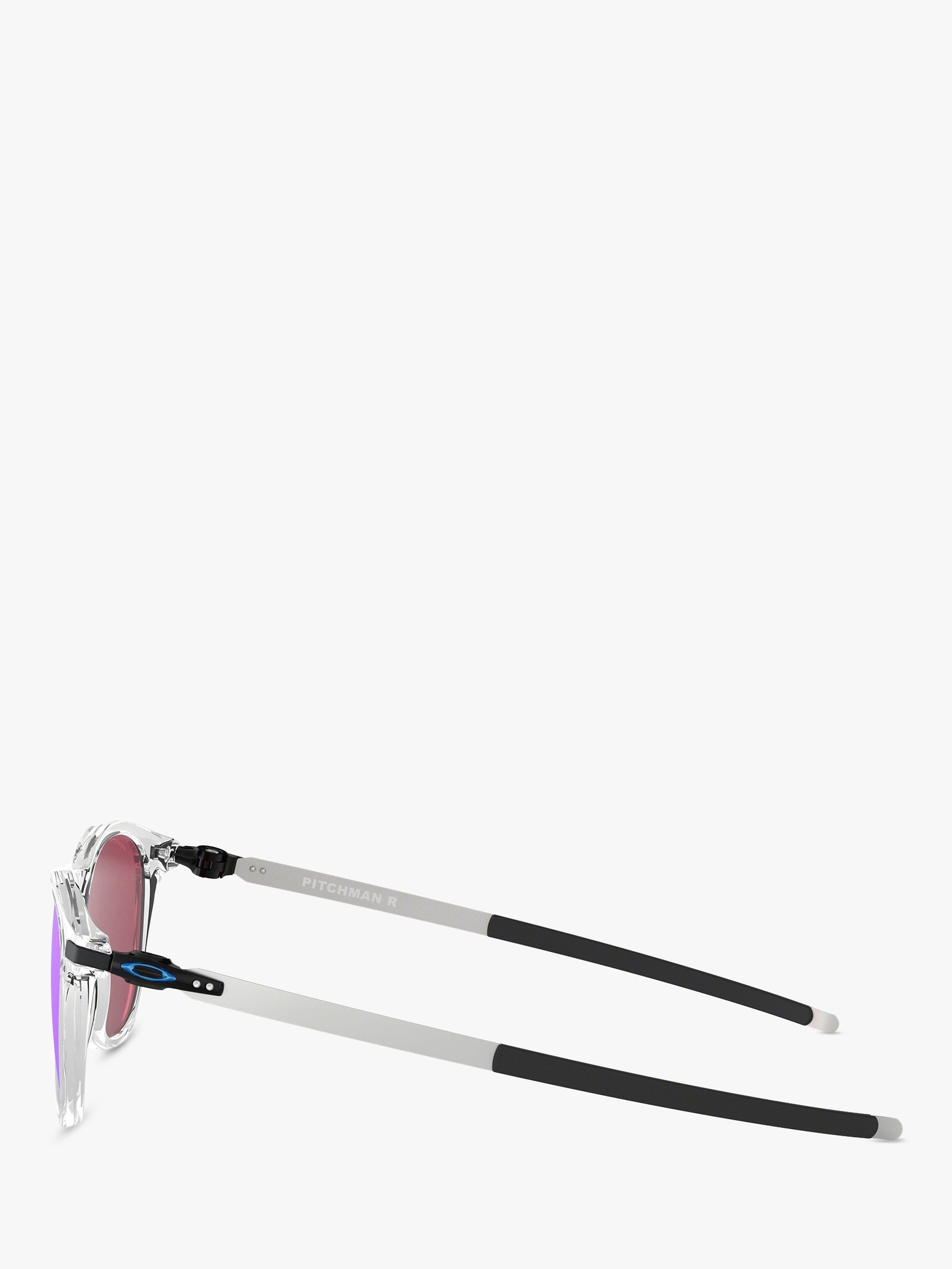 Oakley Pitchman Prizm round sunglasses, UK version