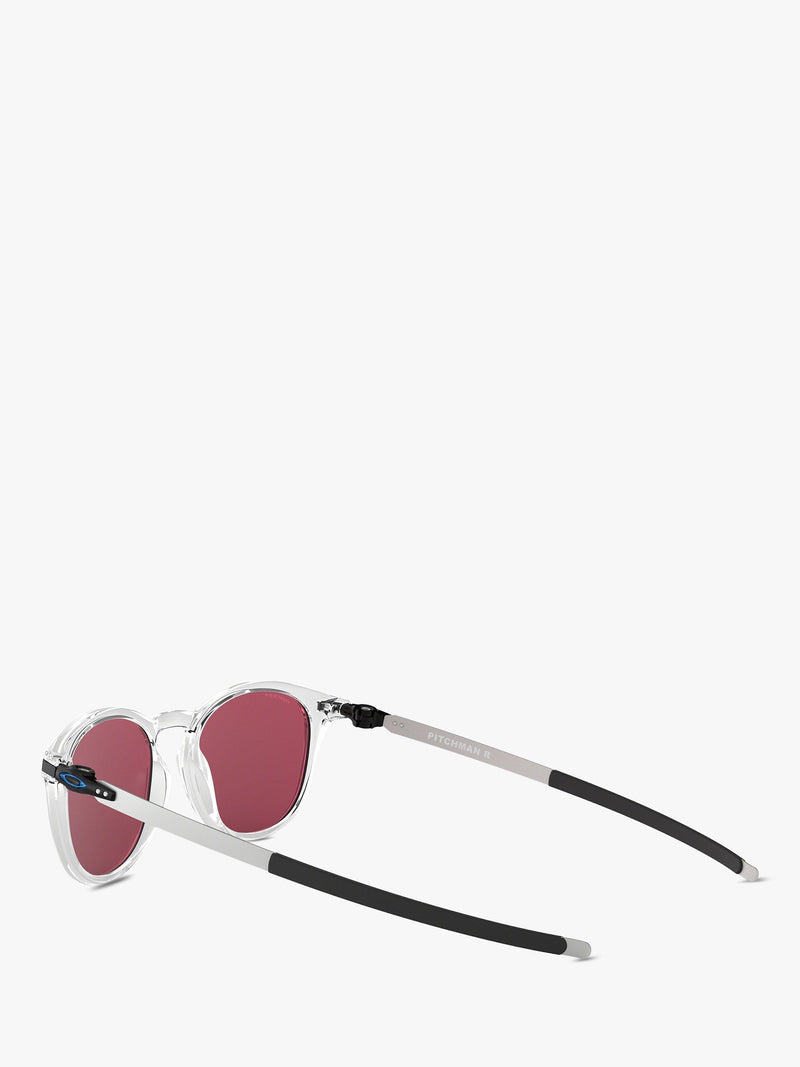 Oakley Pitchman Prizm round sunglasses, UK version