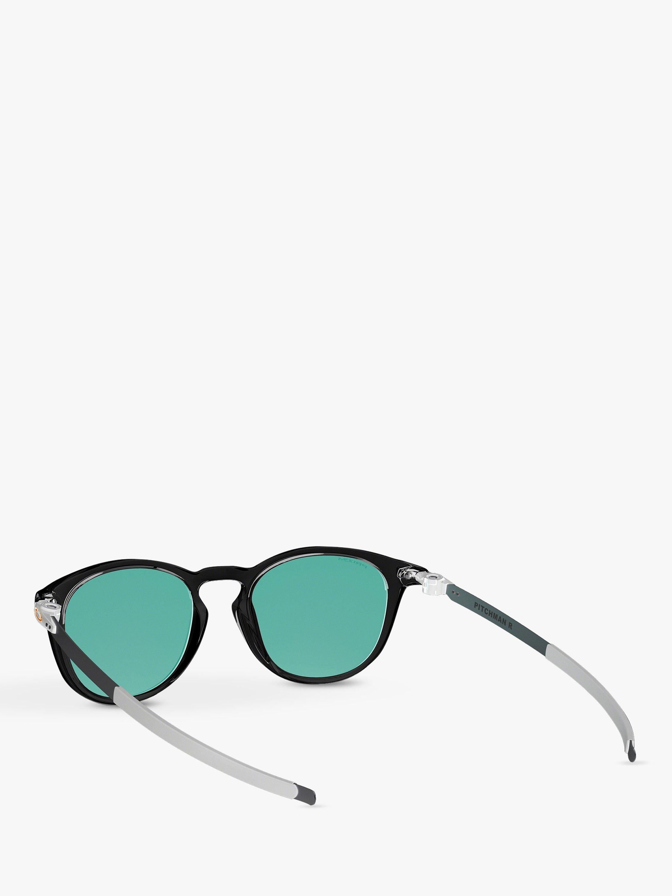 Oakley Pitchman Prizm round sunglasses, UK version