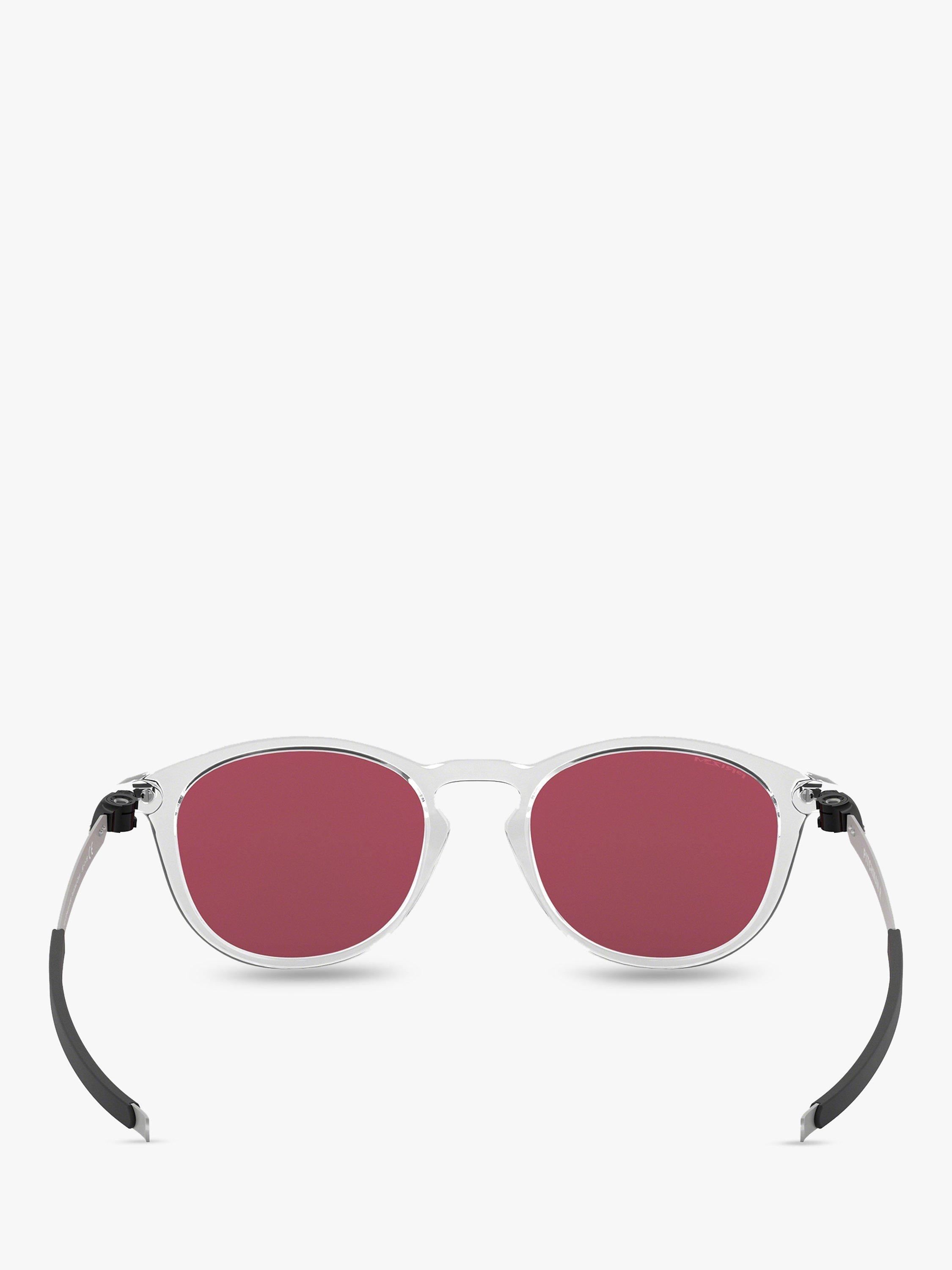 Oakley Pitchman Prizm round sunglasses, UK version