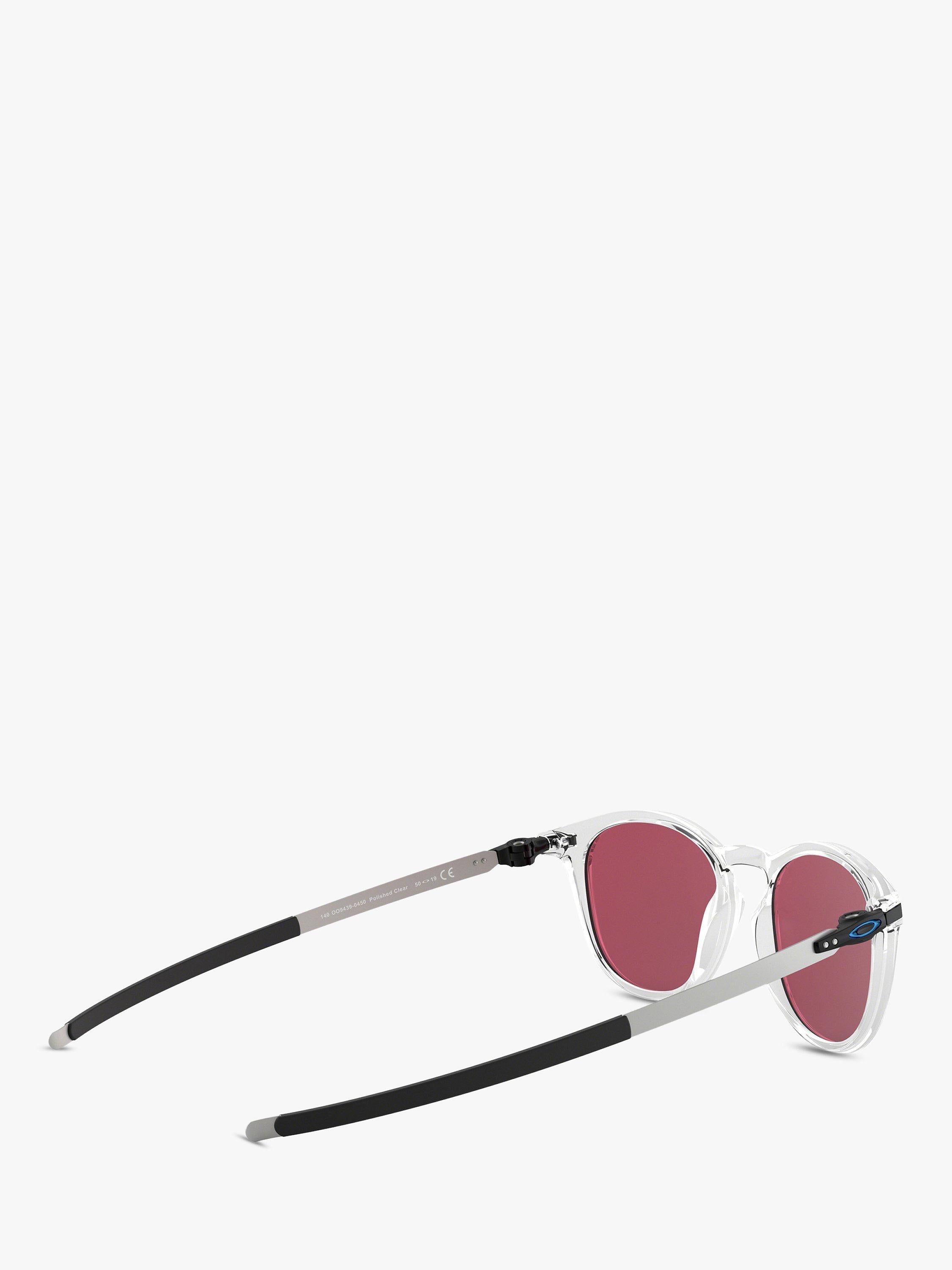 Oakley Pitchman Prizm round sunglasses, UK version