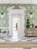 Cole & Son Topiary wallpaper roll, 10m x 52cm, UK version