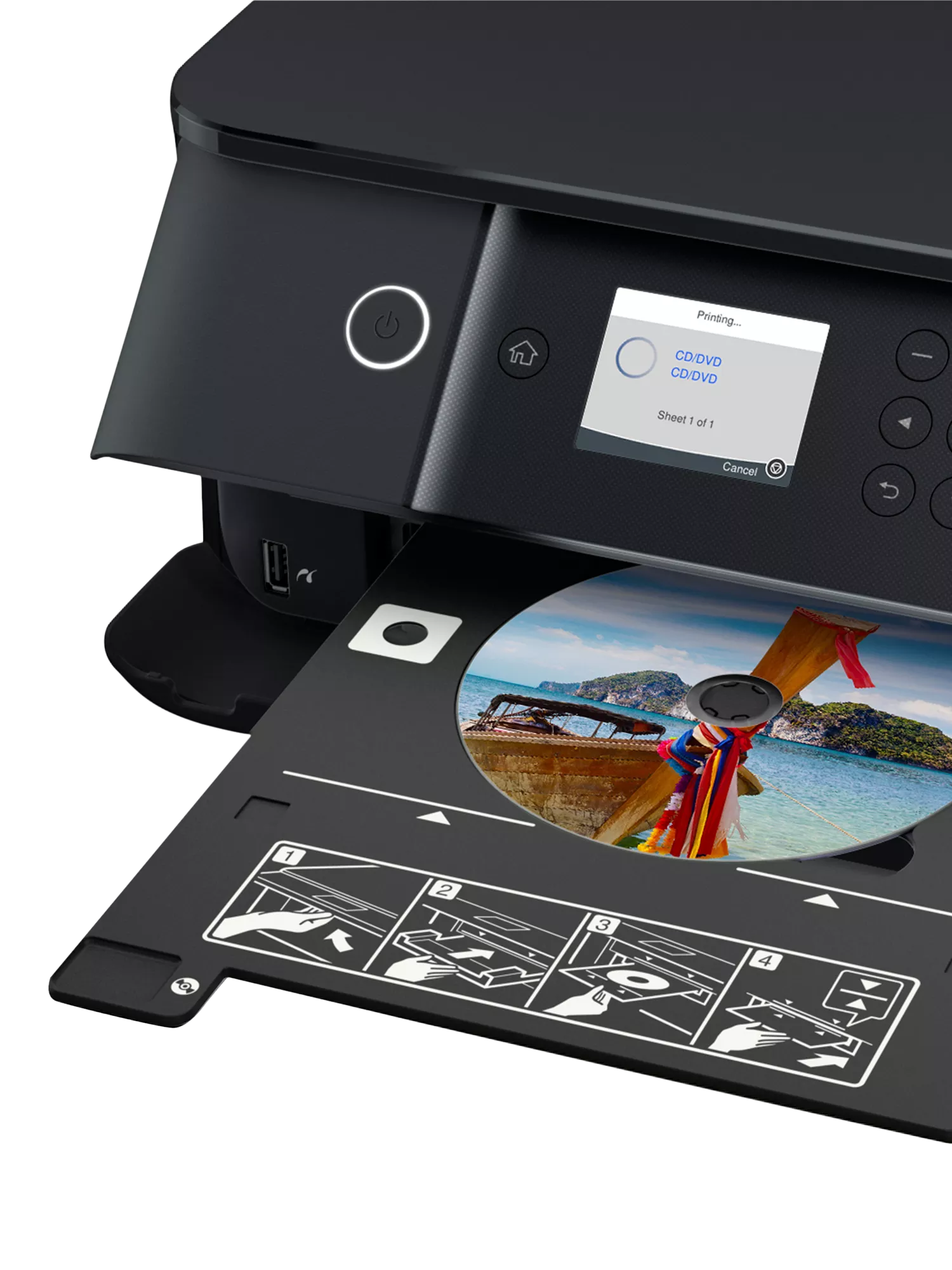 Epson Expression Premium XP-6100 all-in-one printer - British product