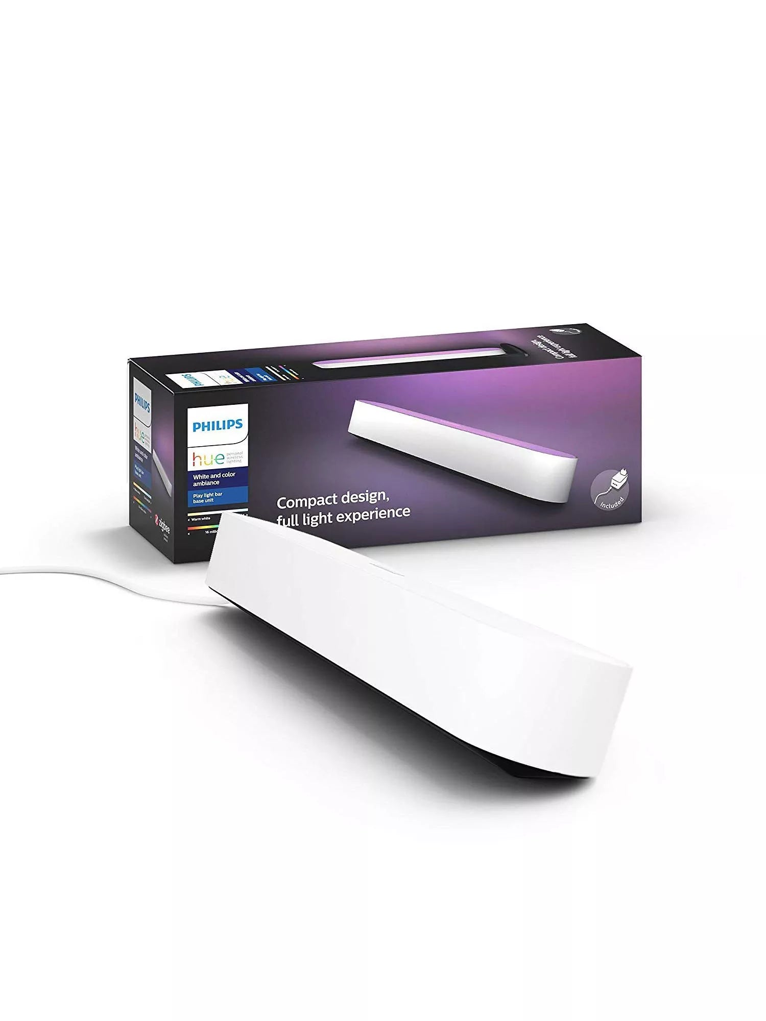 Philips Hue Play Light Bar colour changing smart light - British product