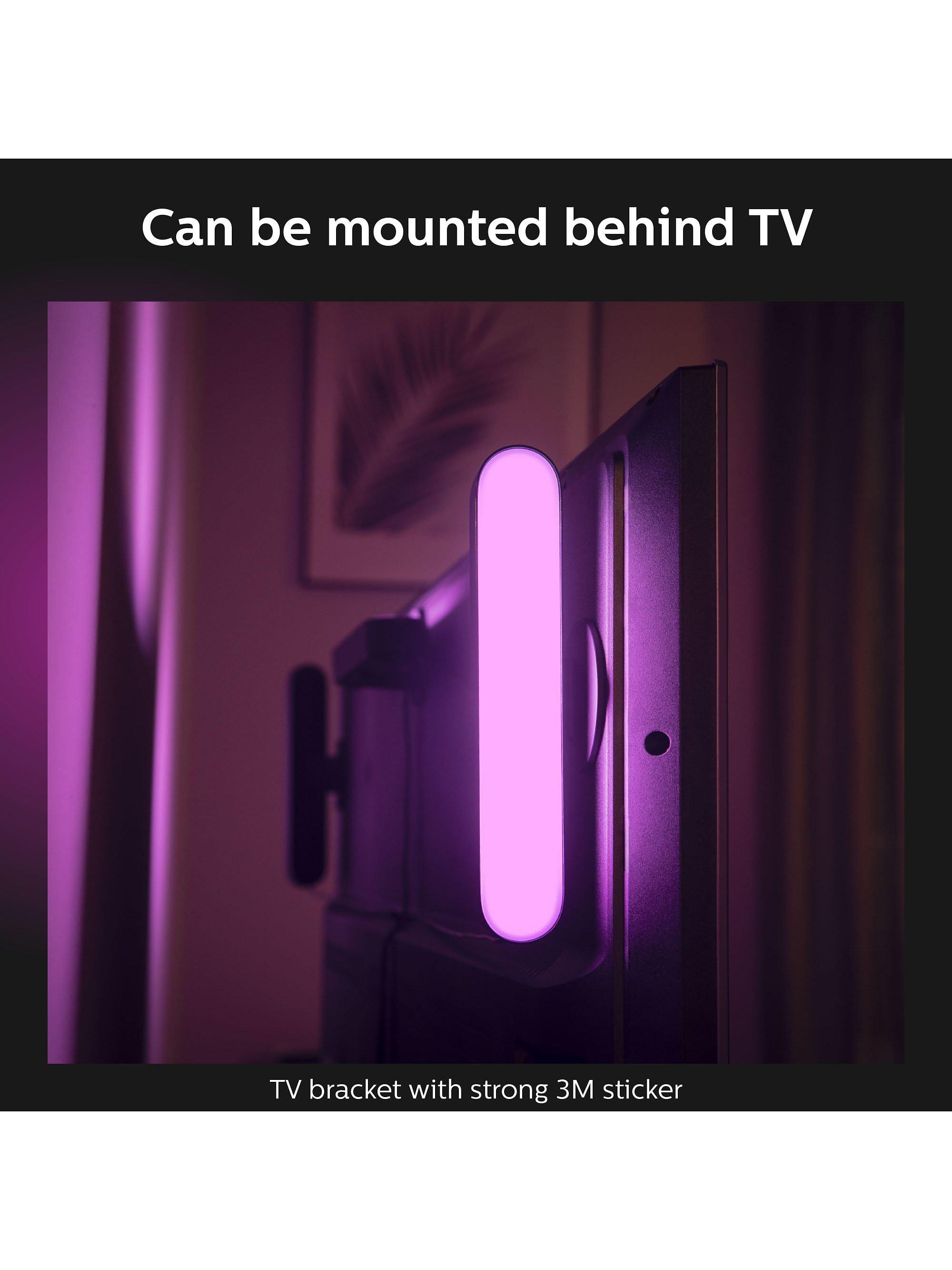 Philips Hue Play Light Bar colour changing smart light - British product