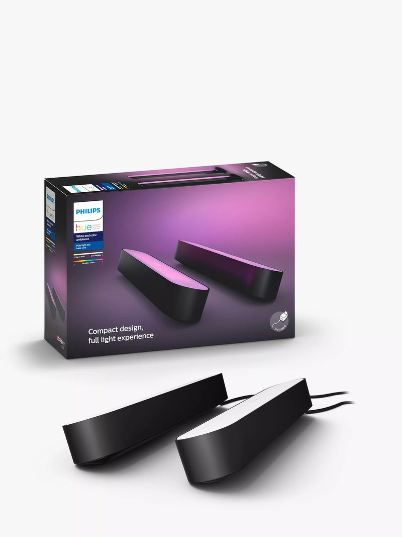 Philips Hue colour changing light bar pack of 2 - British product