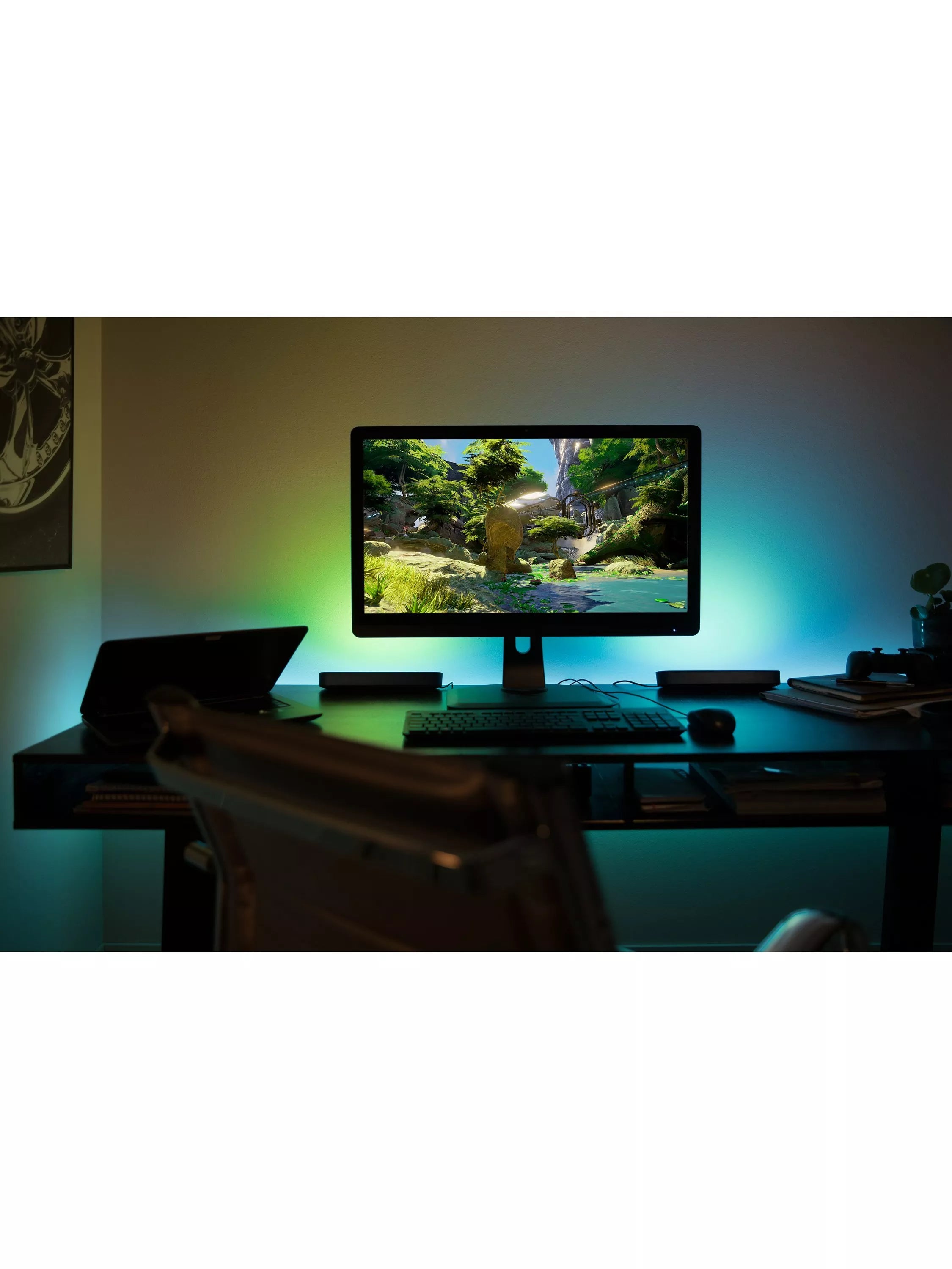 Philips Hue colour changing light bar pack of 2 - British product