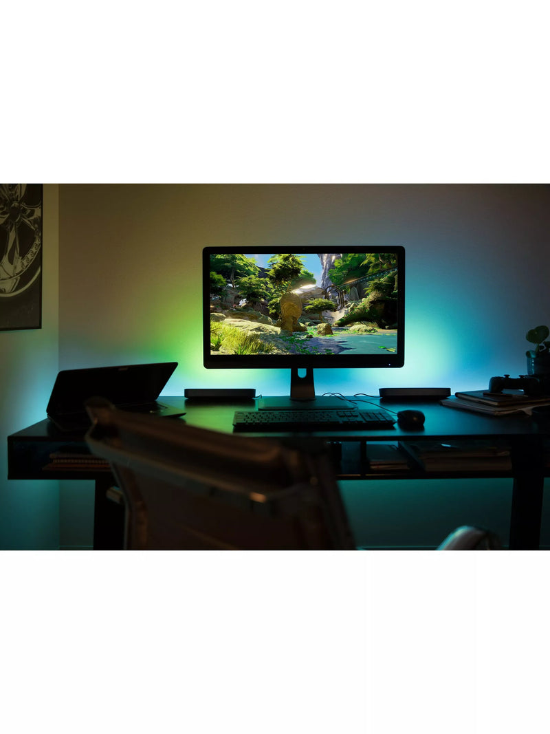 Philips Hue colour changing light bar pack of 2 - British product